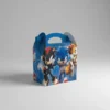 Cajas Sorpresa Temática Sonic x6und Para Cumpleaños