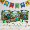 Caja Cajita Feliz Sorpresa X12 Unidades Minero Juego Bloques