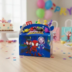 Cajas Para Sorpresas X18u Cumpleaños Spidey Y Sus Amigos