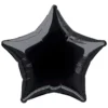 Globos Metalizados Kuromi Negro 65cm Pack 5 Unidades Fiestas Premium