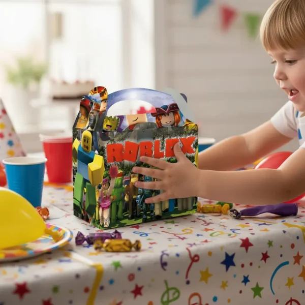 D_NQ_NP_2X_845522-MCO96093605086_102025-F Cajas Sorpresa Temática Roblox X6und Para Cumpleaños
