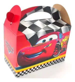 Cajita Feliz Sorpresas De Motivos Para Fiestas Infantiles