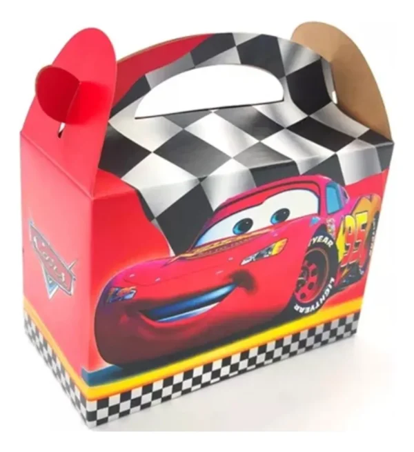 Cajita Feliz Sorpresas De Motivos Para Fiestas Infantiles