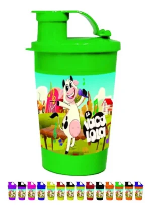Vaso Pitillo Sorpresa Vaca Lola X12 Termo Fiesta Infantil
