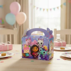 Cajas Para Sorpresas X18u Cumpleaños Casa Muñeca De Gabby