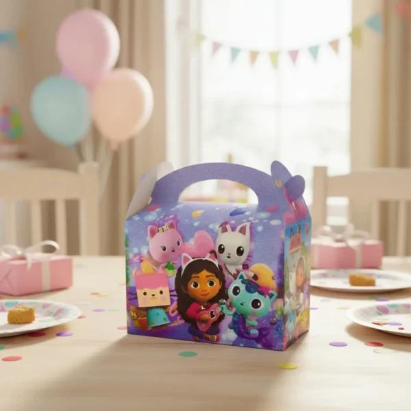 Cajas Para Sorpresas X18u Cumpleaños Casa Muñeca De Gabby