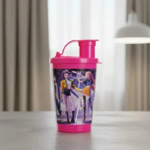 Vaso Pitillo Sorpresa Las Guerreras K-pop X12 Termo Infantil