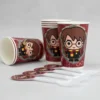 D_NQ_NP_2X_864201-MCO96425542151_102025-F Kit Globos Mantel Vasos Platos Vela Harry Vinotinto