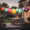 Globos Chinos Decoración Fiestas Hora Loca Eventos 20 Cm