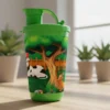 Vaso Pitillo Sorpresa Animales De La Graja X12 Termo Fiesta