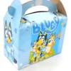 Cajas Sorpresa Temática Bluey X6 Unidades Cumpleaños
