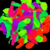 Globos Neón Fluorescente 12" Pack 100 Fiesta Decoración Látex