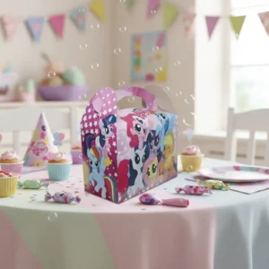 Cajas Para Sorpresas X12und Cumpleaños My Little Pony