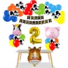 Kit Decoración De Cumpleaños Globos Animales Granja