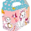 Caja Cajita Gata Marie Decoración Fiesta Cumpleaños X6