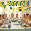 Decoración Completa Globos De Los Minions Para Cumpleaños