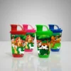Vaso Pitillo Sorpresa Animales De La Graja X12 Termo Fiesta
