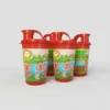 Vaso Pitillo Capibara X12 Termo Sorpresa Fiesta Capybara