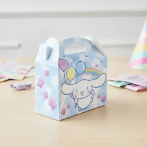 Cajas Sorpresa Temática Cinnamoroll X6und Para Cumpleaños