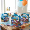 Caja Cajita Feliz Sorpresa X12 Unidades Baby Shark Marino