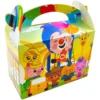 Caja Cajita Feliz Fiesta X12 Unidades Plim Payaso Circo