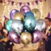 Globos Cromado Espejo Reflex R12 Metalizado X 50 Unidades