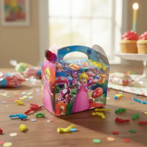 Cajas Para Sorpresas X6u Cumpleaños Princesa Peach