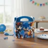 Cajas Sorpresa Temática Sonic x6und Para Cumpleaños