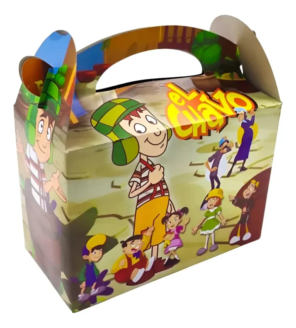 Cajas Sorpresa Temática Chavo Del Ocho X6und Para Cumpleaños