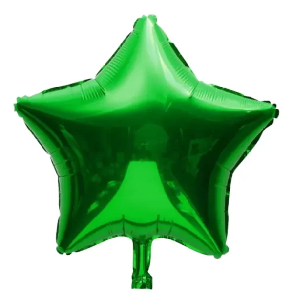 Kit Decoración Feliz Cumpleaños Bombas Verdes + cortina + número