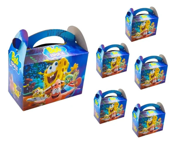 D_NQ_NP_2X_914400-MCO104016646005_012026-F Cajas Para Sorpresas X12und Cumpleaños Bob Esponja