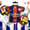 Kit Decoración Barcelona Fc Barca X 12 + Bouquet + Cortinas