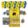 Decoración Completa Globos De Los Minions Para Cumpleaños
