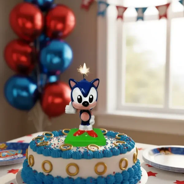 D_NQ_NP_2X_919207-MCO111544472415_052026-F Vela De Sonic Para Cumpleaños