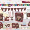 D_NQ_NP_2X_925209-MLA94683640541_102025-F Kit Decoración Harry Potter x12