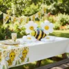 Kit Decoración Fiesta - Abejita Bee Abeja X 12 + Bouquet X 5