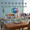 Kit Decoración Piñata Fiesta Infantil Económica Sonic
