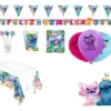 Kit Infantil Decoración Fiesta - Stitch Y Angel X12 Invitados