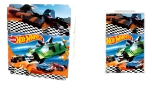 D_NQ_NP_2X_928893-MCO96666389924_112025-F Kit Decoración Fiesta - Hot Wheels Piñata Y Bolsas
