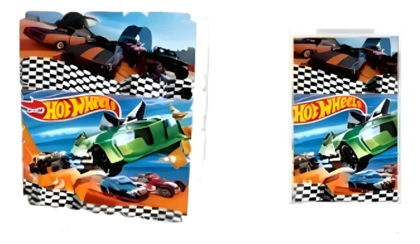 D_NQ_NP_2X_928893-MCO96666389924_112025-F Kit Decoración Fiesta - Hot Wheels Piñata Y Bolsas