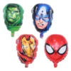 Bouquet Globos Superhéroes Avengers Jeshua 5 Unidades Metalizados