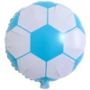 Bouquet de Globos Temático Real Madrid Blanco para Fiestas