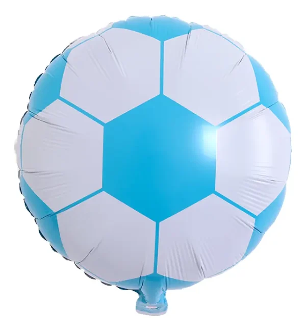 Bouquet de Globos Temático Real Madrid Blanco para Fiestas