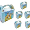 Cajas Para Sorpresas X18und Cumpleaños Bluey Y Bingo