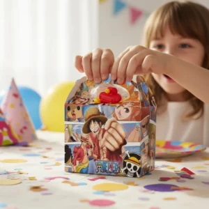 Cajas Para Sorpresas X12und Cumpleaños Fiesta One Piece