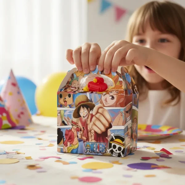 Cajas Para Sorpresas X12und Cumpleaños Fiesta One Piece