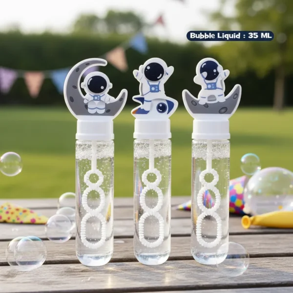 Burbujero Infantil Astronauta Sorpresas Piñata x24 Un Juguete