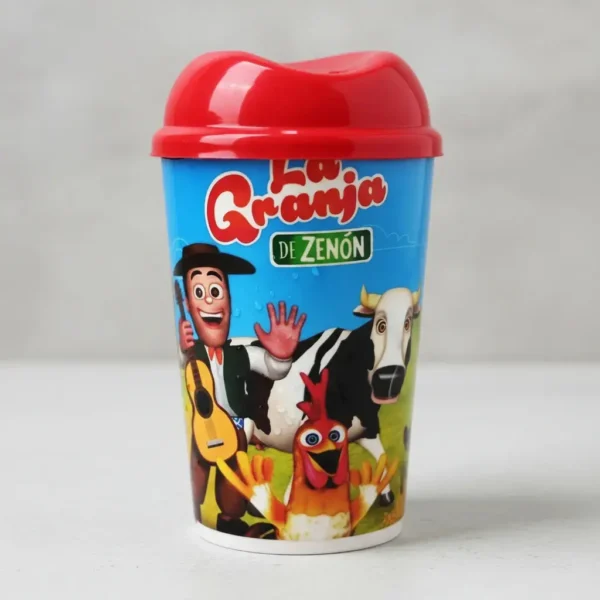 D_NQ_NP_2X_940308-MCO100993915018_122025-F Vaso Pitillos Sorpresas Alta Calidad X12 La Granja De Zenón