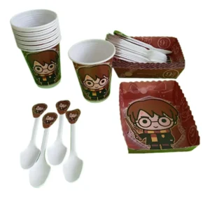 Kit Decoración Harry Potter x12