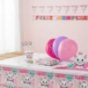 Kit Decoración Piñata Fiesta Infantil Gata Marie x12 invitados